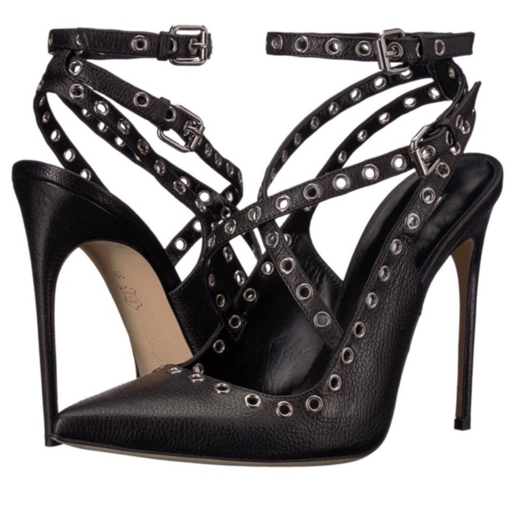 Brian Atwood Lovely Black Heels